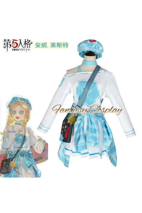 Identity V Toy Merchant Anne Lester Collaboration LAWSON Cosplay Costume